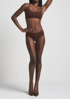 Stretch-jersey briefs