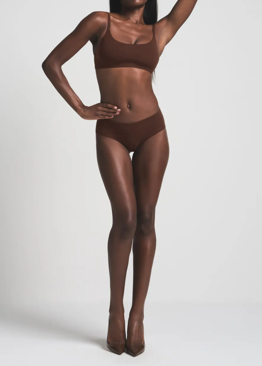 Stretch-jersey briefs