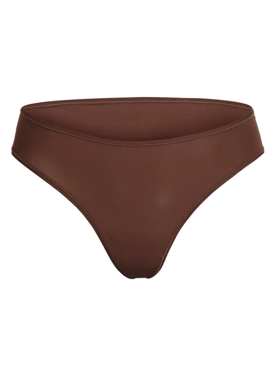 Stretch-jersey cheeky briefs