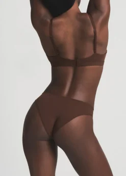 Stretch-jersey cheeky briefs