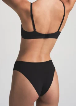 Stretch-jersey cheeky briefs