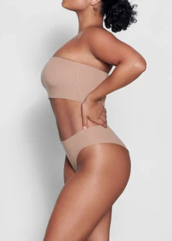 Stretch-jersey cheeky briefs