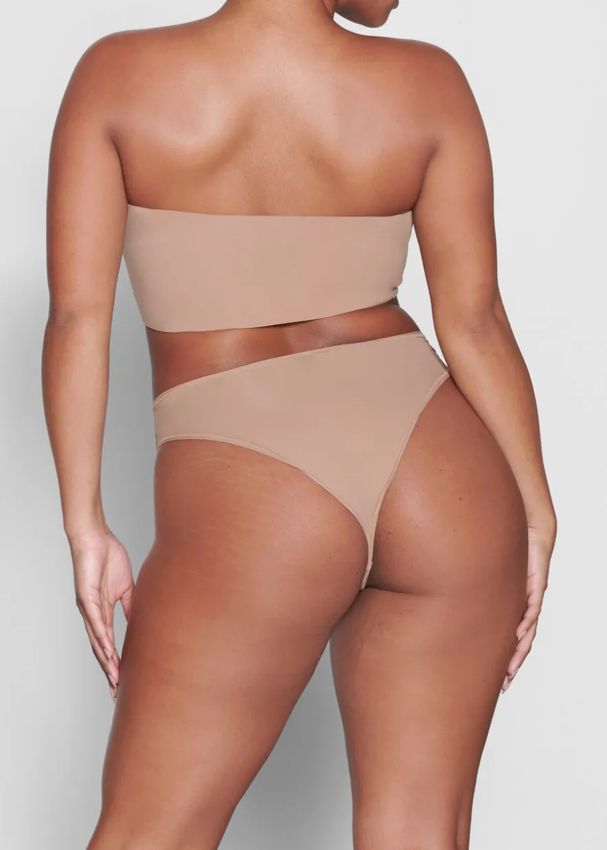 Stretch-jersey cheeky briefs