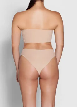 Stretch-jersey cheeky briefs
