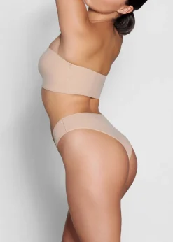 Stretch-jersey cheeky briefs