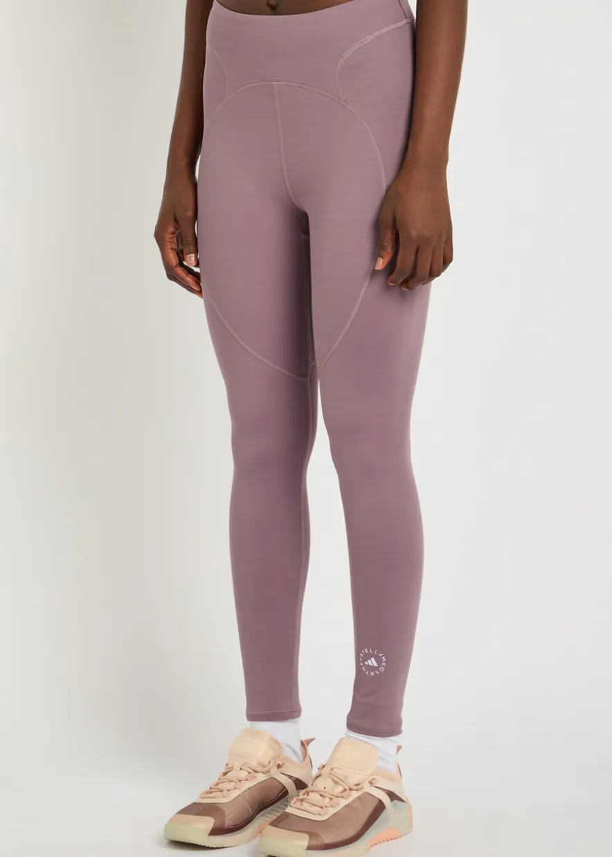 7/8 stretch-jersey cropped leggings