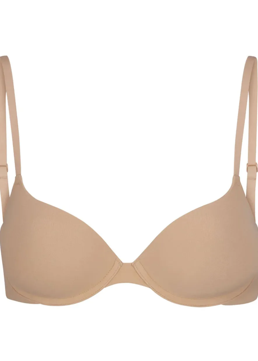 Stretch-jersey push-up bra