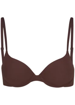 Stretch-jersey push-up bra
