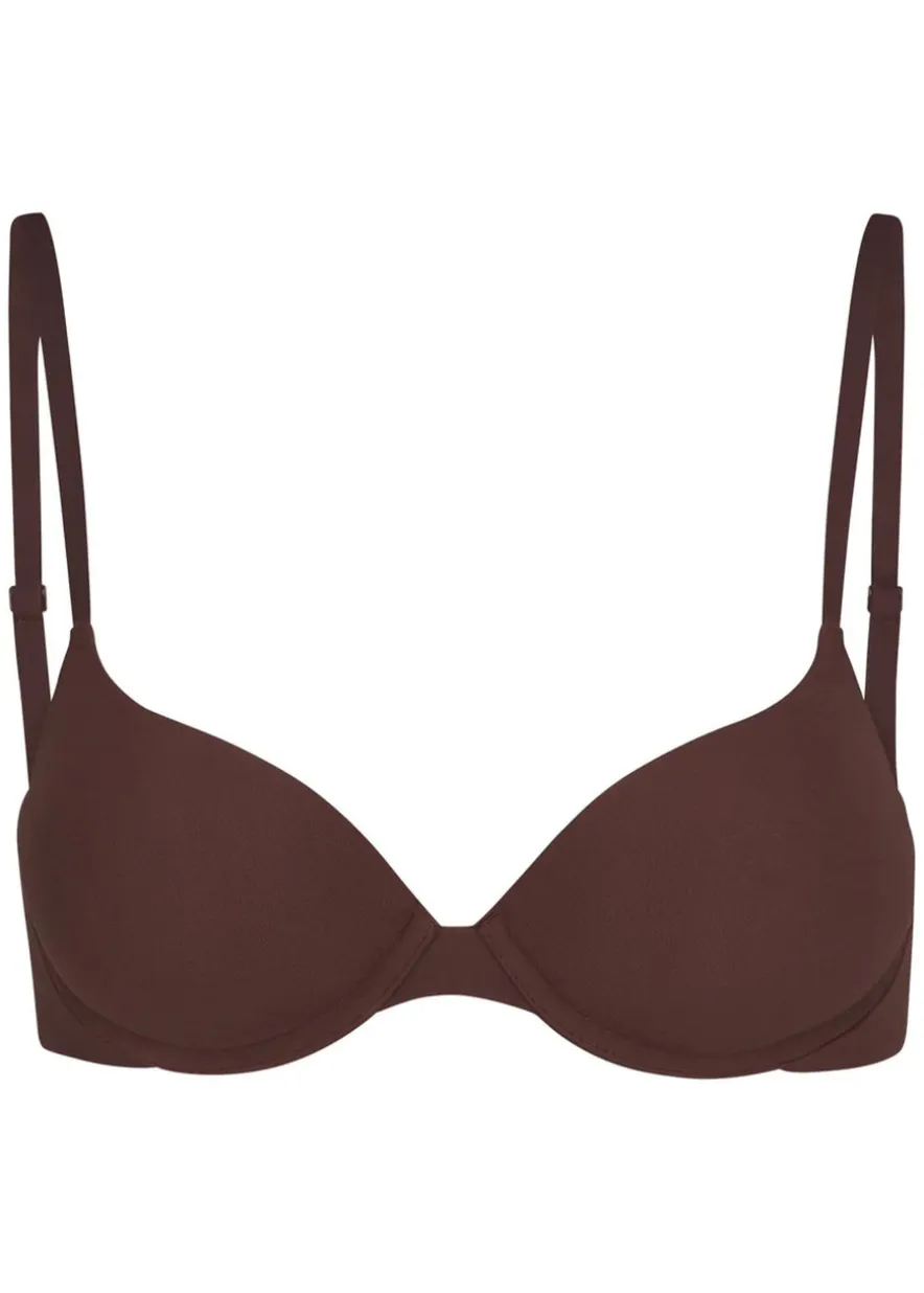 Stretch-jersey push-up bra