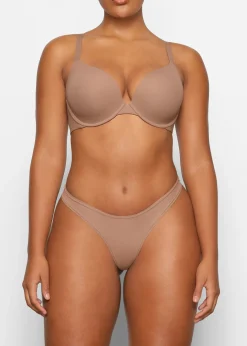 Stretch-jersey push-up bra