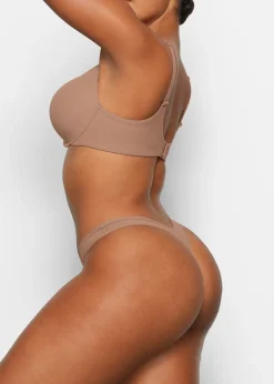 Stretch-jersey push-up bra