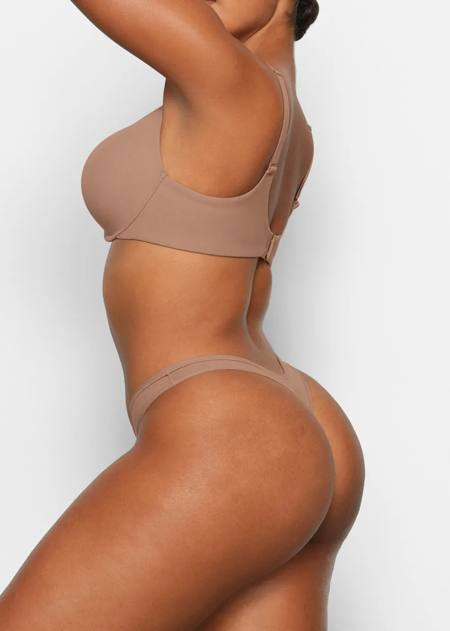 Stretch-jersey push-up bra