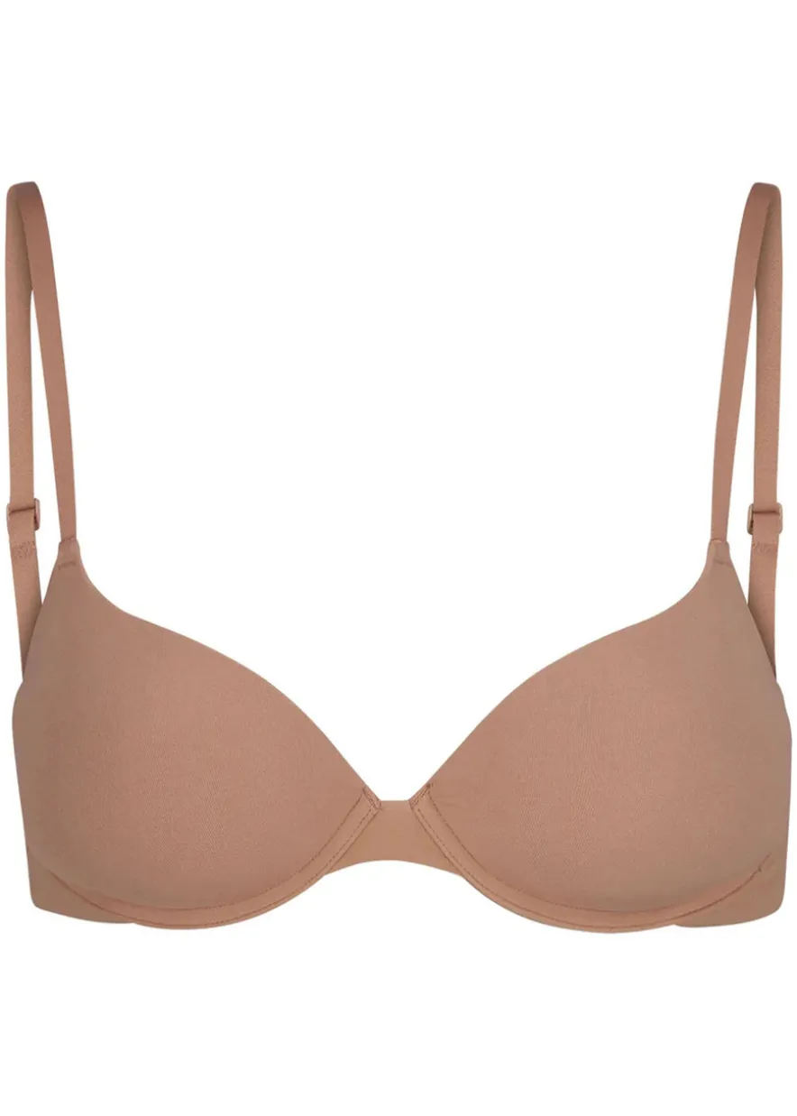 Stretch-jersey push-up bra