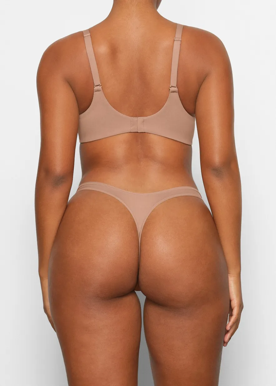 Stretch-jersey push-up bra