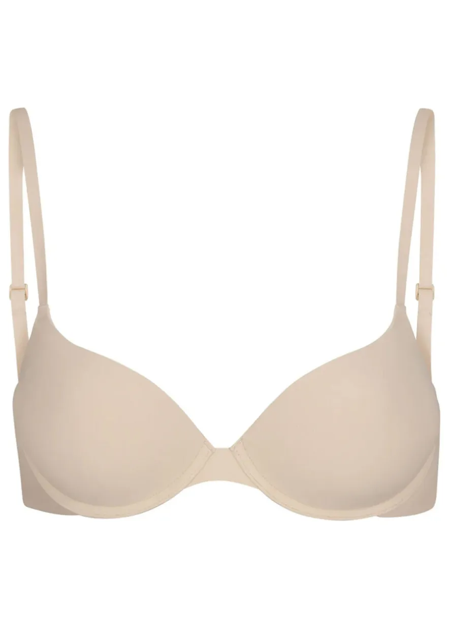 Stretch-jersey push-up bra