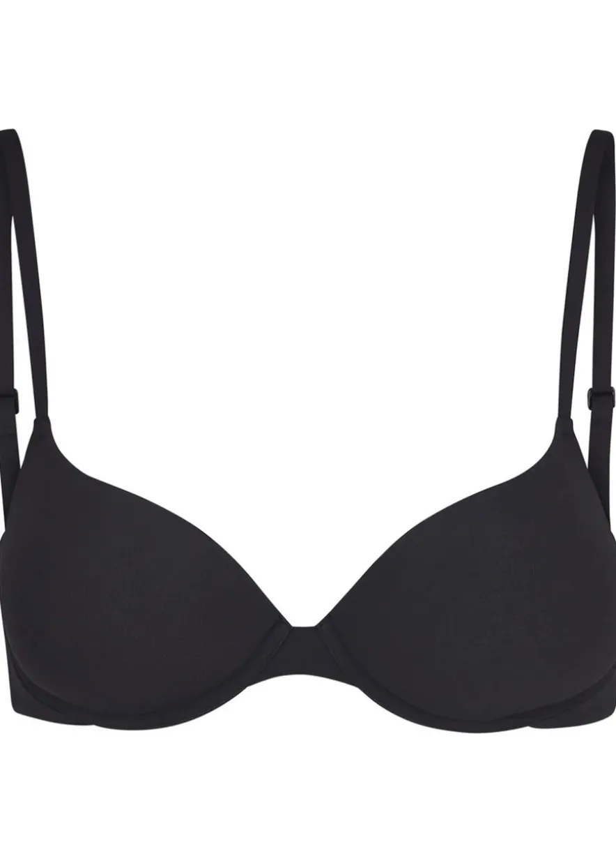Stretch-jersey push-up bra