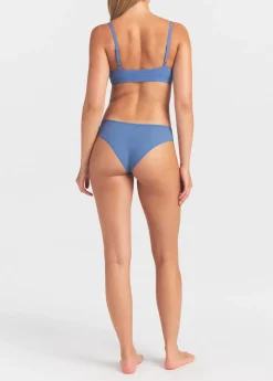 Stretch-jersey scoop bralette
