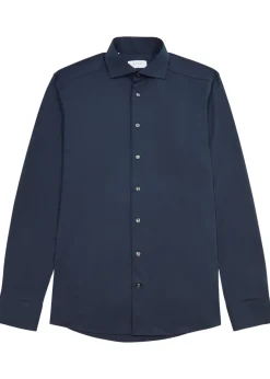 Stretch-jersey shirt
