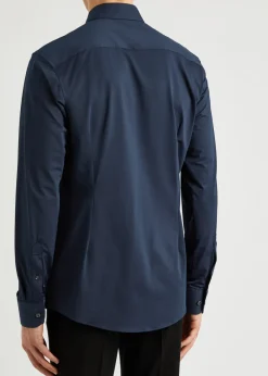 Stretch-jersey shirt