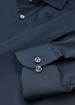 Stretch-jersey shirt