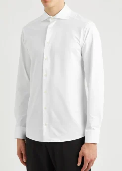 Stretch-jersey shirt