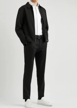 Stretch-jersey shirt