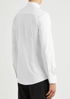 Stretch-jersey shirt