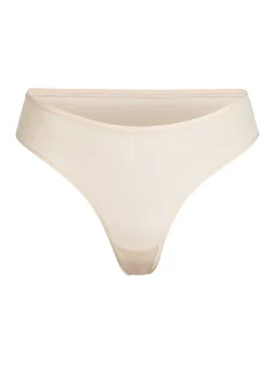 Stretch-jersey thong