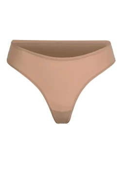 Stretch-jersey thong