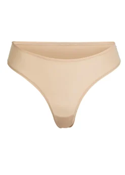 Stretch-jersey thong