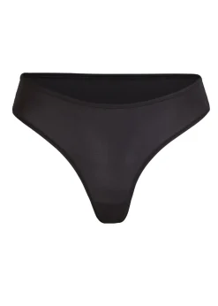 Stretch-jersey thong