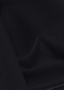 Stretch-jersey track trousers