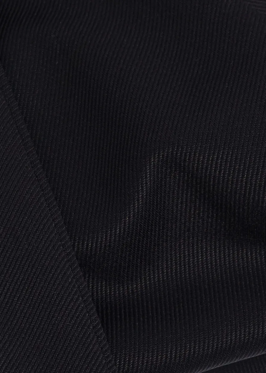 Stretch-jersey track trousers