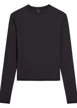 Stretch-jersey T-shirt