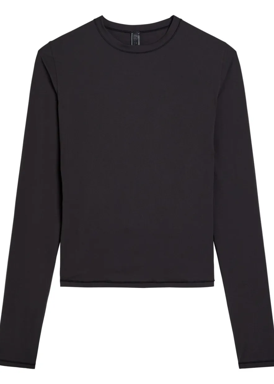 Stretch-jersey T-shirt