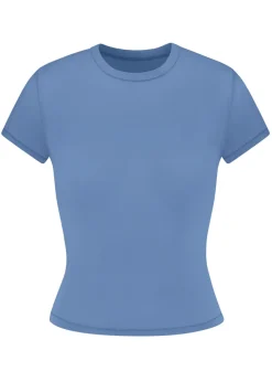Stretch-jersey T-shirt
