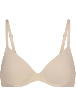 Stretch-jersey T-shirt bra