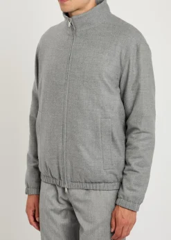 Stretch-wool jacket