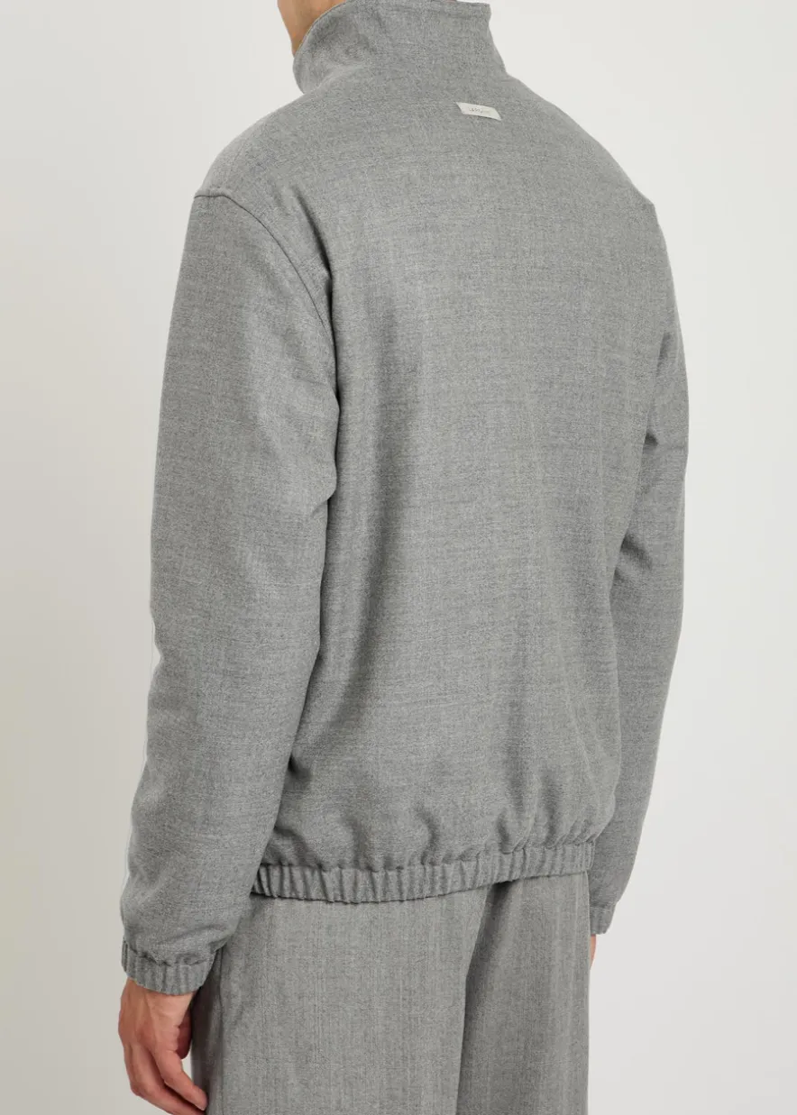 Stretch-wool jacket