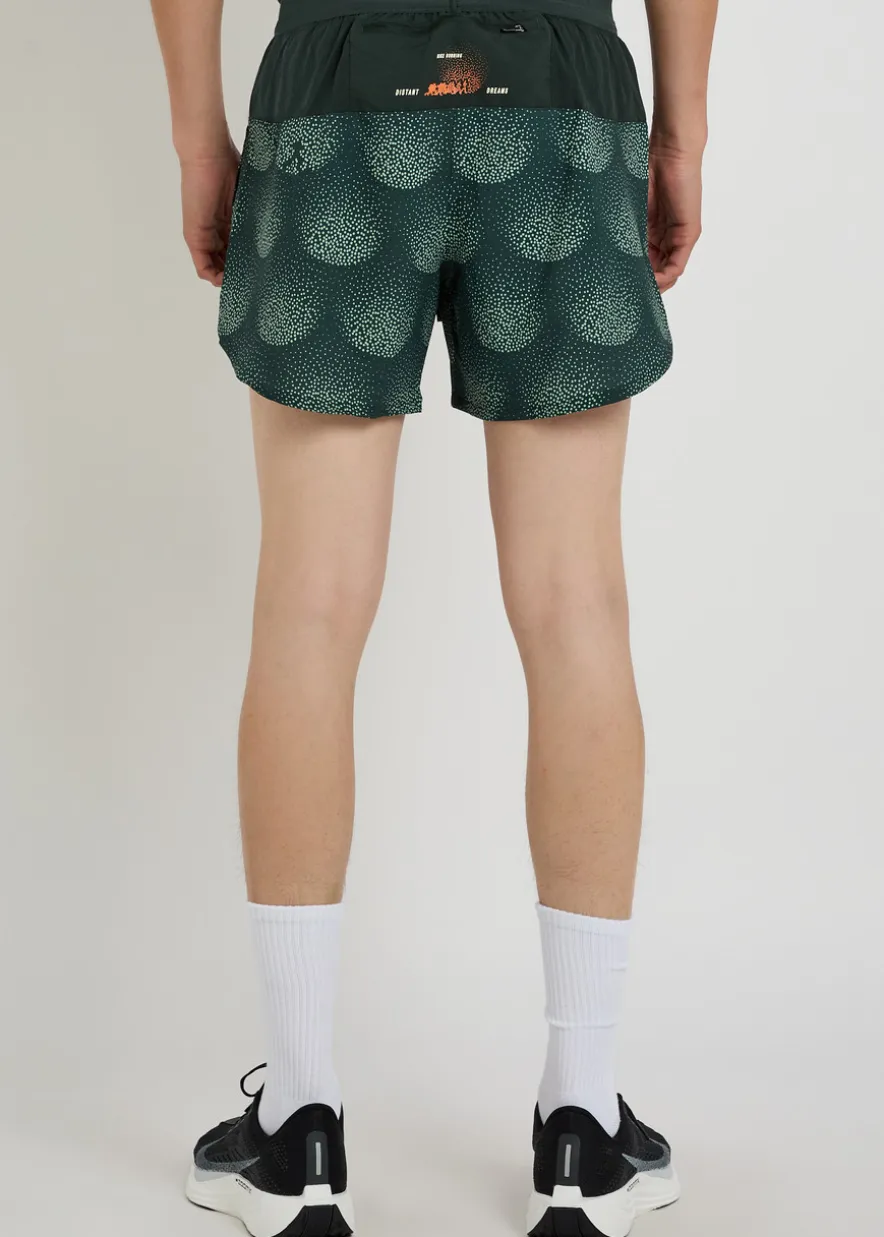 Stride Dri-FIT 5" printed running shorts