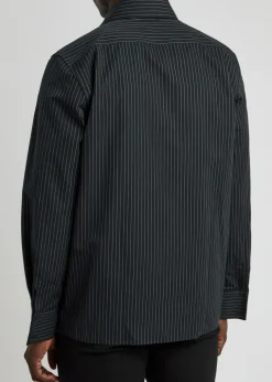 Stripe cotton shirt