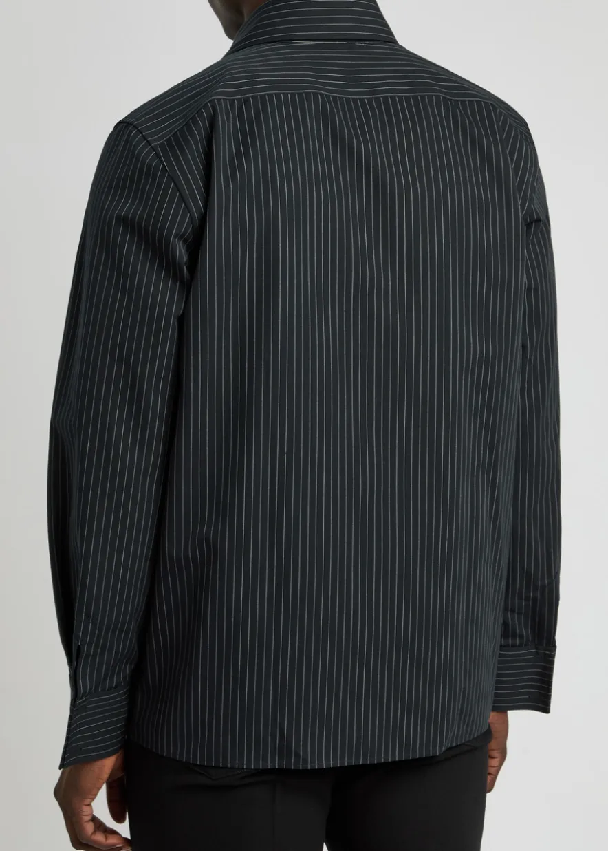 Stripe cotton shirt