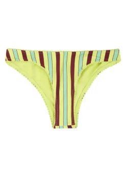Striped bikini briefs