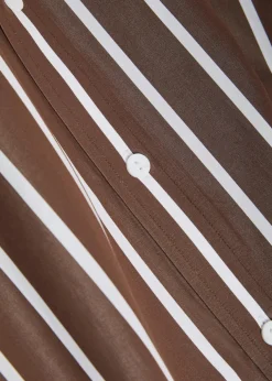 Striped cotton-poplin shirt
