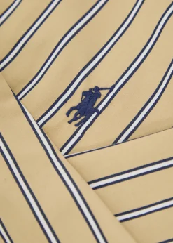 Striped cotton-poplin shirt