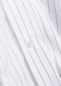 Striped cotton shirt