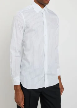 Striped cotton shirt