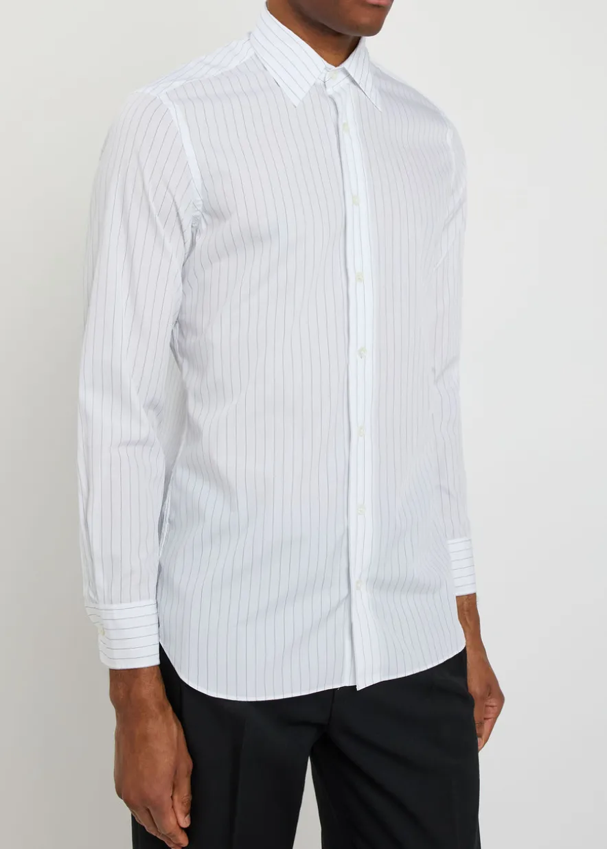 Striped cotton shirt