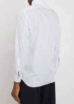 Striped cotton shirt