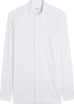 Striped cotton shirt
